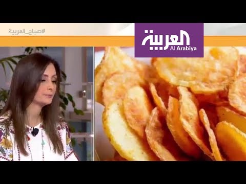 بالفيديو الاستمتاع برقائق البطاطا التشيبس دون مخاوف على الوزن