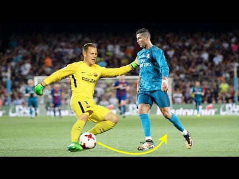 شاهد حراس مرمى أجادوا المراوغة وإذلال منافسيهم