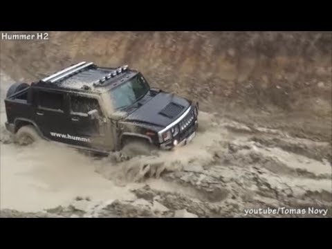 همر h2 في مواجهة فولكس فاغن طوارق