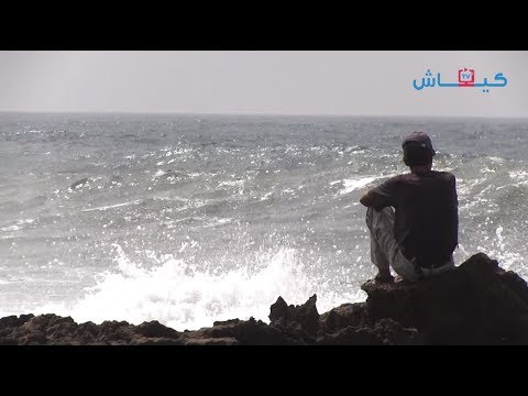 شاهد القمقوم بن سليمان  شاطئ العصابات