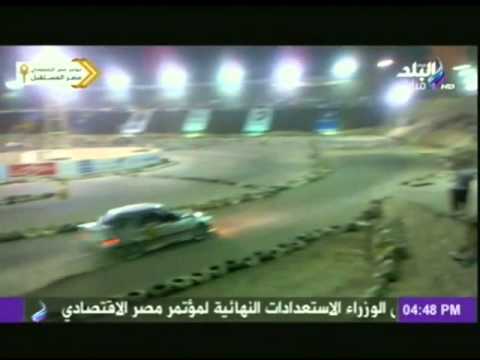 شاهد فتاة مصرية تشارك في سباقات الدراجات النارية