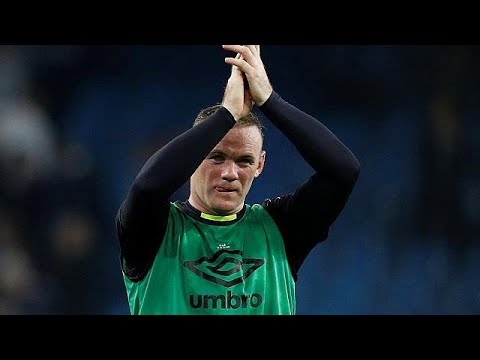 شاهد هداف منتخب انكلترا وين روني يعتزل اللعب دوليًا