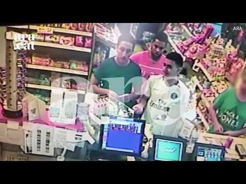 شاهد تسجيل يوثّق الساعات الأخيرة للمغربيين المتّهمين بتنفيذ هجوم برشلونةض