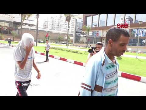 شاهد لحظة خروج أصغر مشتبه به في قضية اغتصاب فتاة الطوبيس