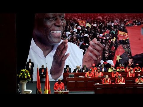 شاهد فوز الحزب الحاكم في الانتخابات العامة في أنغولا