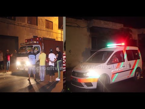 شاهد سرقة شاحنة مليئة بالأضاحي في الدار البيضاء