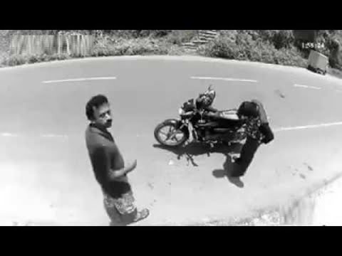 10 مواقف غريبة تم إلتقاطها على شاشات كاميرات المراقبة