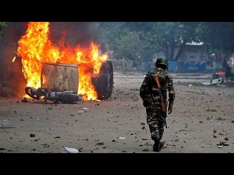 اشتباكات في اعقاب إدانة زعيم روحي بتهمة الاغتصاب في الهند