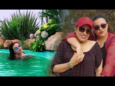 شاهد سامية ابنة نجاة عتابو تشعل مواقع التواصل الاجتماعي