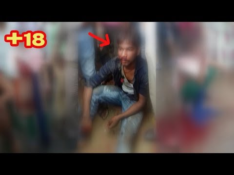 شاهد لحظة توقيف شاب حاول قطع يد فتاة