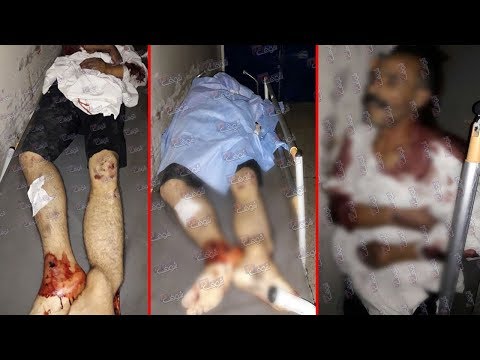شاهد العثور على جثة رجل ضربه القطار في فاس