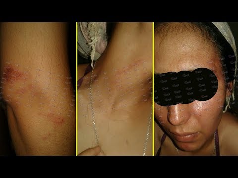 شخص يغتصب فتاة أمام والدها المسن