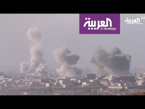 عملية إنزال جوي للتحالف في دير الزور