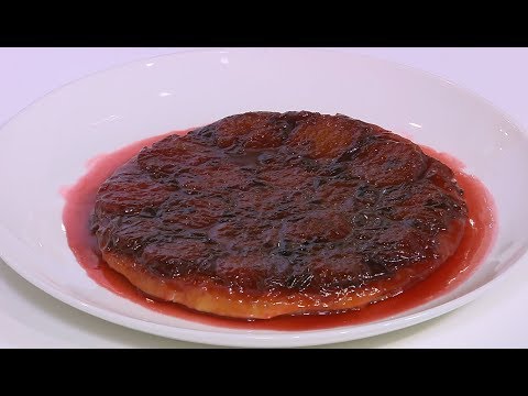 طريقة إعداد تارت تاتان البرقوق