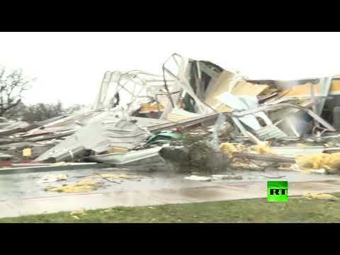 هارفي يودي بحياة 3 أشخاص في تكساس