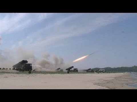 شاهد كوريا الشمالية تتحدى ترامب بتجربة صاروخية جديدة