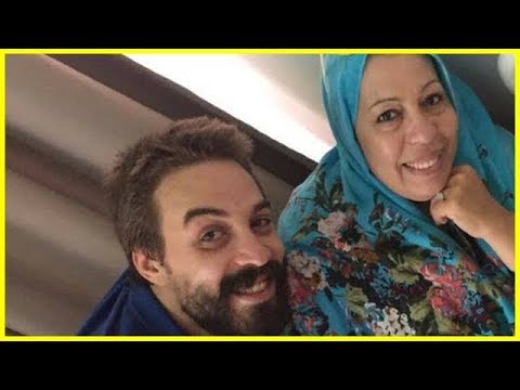شاهد الفرحة في منزل الفنان أسامة البسطاوي
