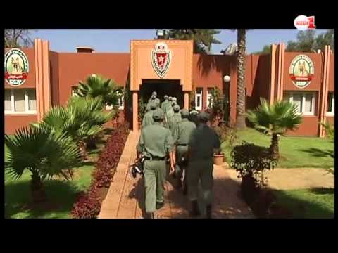 إعداد الفرق المتخصصة التابعة للأمن الوطني في المغرب