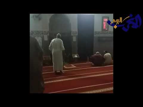 شاهد  مسجد في مدينة فاس يتحول إلى حلبة ملاكمة