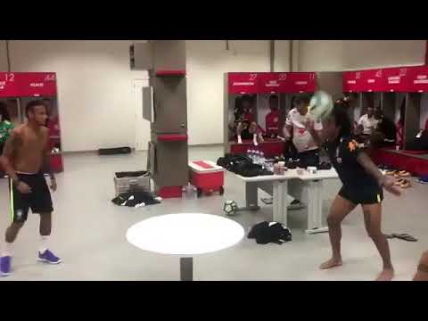 شاهد نيمار ومارسيليو في تحدى جديد لكرة القدم