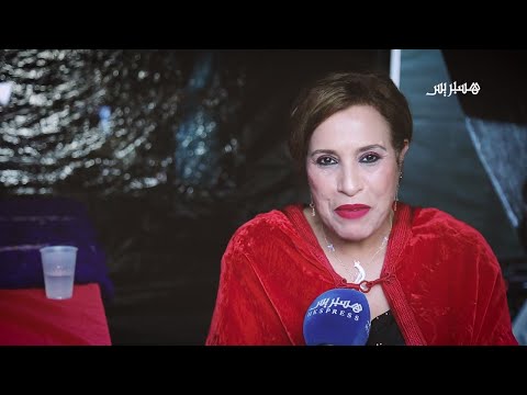 الفنانة نجاة اعتابو في نزاهة مونتريال