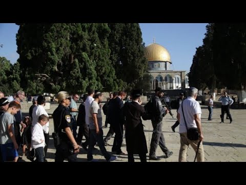 رفع حظر زيارة النواب الإسرائيليين للحرم القدسي
