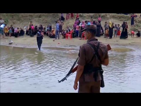 شاهد الروهينغا الفارون إلى بنغلادش يواجهون المرض والطرد