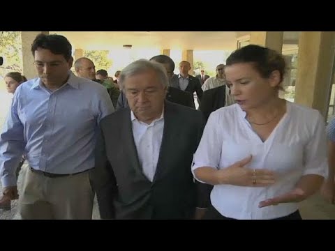 شاهد غوتيريش يدعو إلى وحدة الصف الفلسطيني