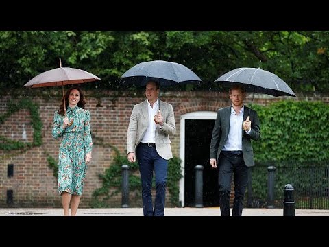 إحياء الذكرى العشرين لوفاة أميرة القلوب ديانًا  في حادث سير