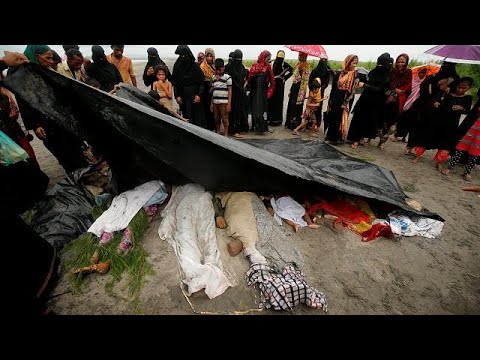 شاهد مقتل أكثر من 400 شخص من أقلية الروهينغا