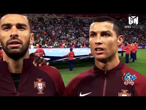 جميع اهداف كريستيانو رونالدو مع منتخب البرتغال