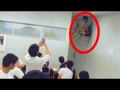 10 أشياء مخيفة تم تصويرها داخل مؤسسات تعليمية