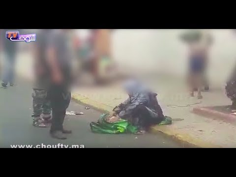بالفيديو  فقراء المغرب يبيعون لحوم الأضاحي التي يحصلون عليها