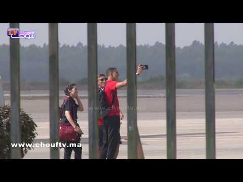 شاهد الطائرة الخاصة التي استقلها المنتخب المغربي إلى مالي