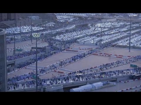 المساواة تتجسد في حجاج بيت الله الحرام