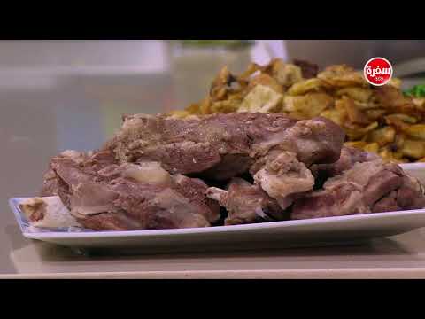شاهد طريقة إعداد فتة باللحمة الضاني
