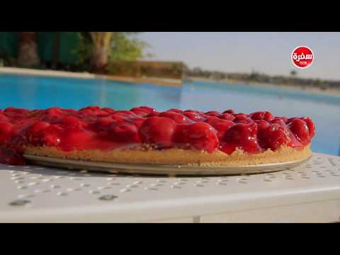 شاهد طريقة إعداد اكواب التشيز كيك بالآيس كريم