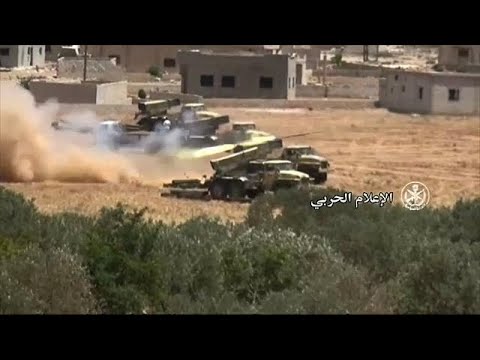 شاهد ساعات على تحرير دير الزور من داعش