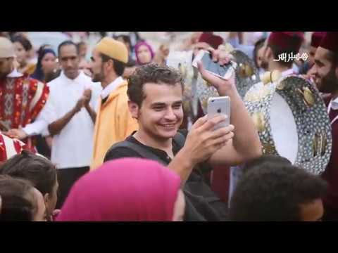 شاهد بهذه الطريقة احتفل مواطنون بمهرجان لوجلود