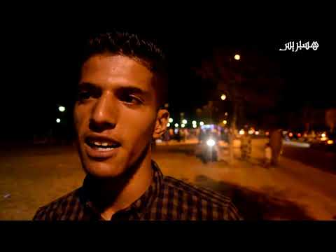 شاهد فيديو يظهر شوارع كلميم وانطباعات سكانها أيام العيد