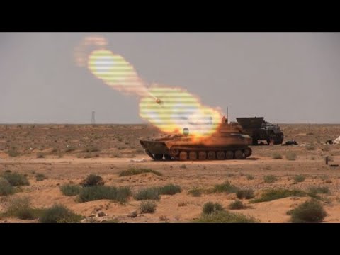 شاهد الجيش السوري يتقدم صوب معاقل داعش في دير الزور