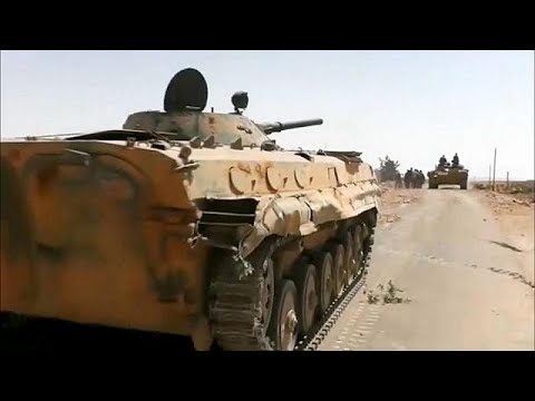 شاهد النظام السوري على وشك استرجاع دير الزور