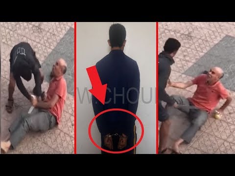 توقيف شخص سرق رجلاً مُسنًا في الدار البيضاء