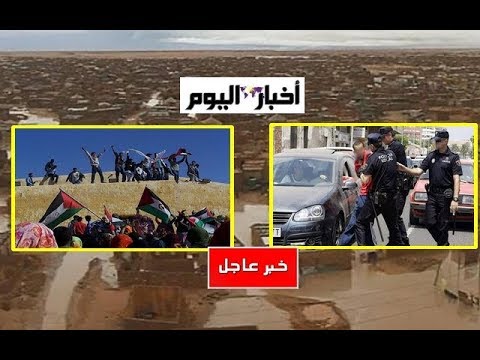 بالفيديو  إسبانيا ترحل 35 شابًا مهاجرين من مخيمات تندوف