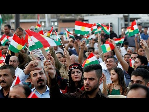 شاهد بدء الحملات الانتخابية للاستفتاء على استقلال إقليم كردستان عن العراق
