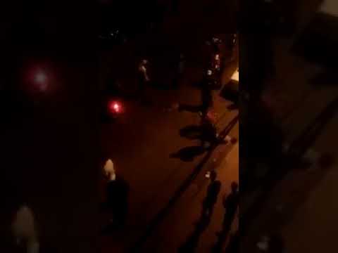 شاهد مجرم خطير يذبح شخصًا في الشارع العام في أغادير