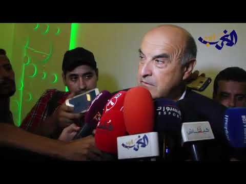 شاهد شروط الخلفاوي لخلافة سعيد حسبان على رأس الرجاء