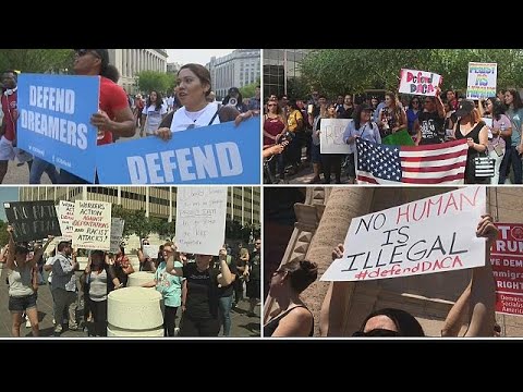 شاهد دونالد ترامب يقضي على أحلام المهاجرين