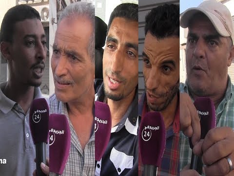 شاهد تفسير المغاربة لتعفن بعض ذبائح عيد الأضحى