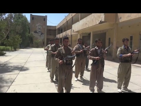 بالفيديو المتمردون الأكراد شمال العراق لا يخشون تهديدات تركيا وإيران